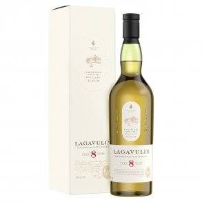 Lagavulin 8 rs Islay Single Malt Whisky 70 cl. - 48%