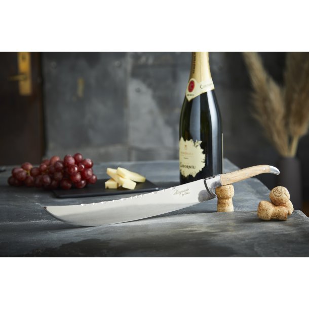 Laguiole by Hws Champagnesabel Oliventr i gaveske 27 cm. 