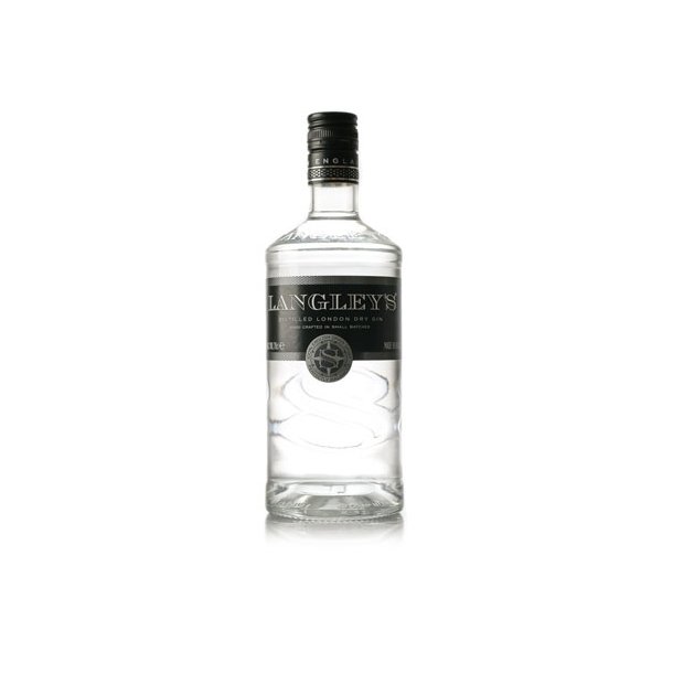 Langley's No. 8 Distilled London Dry Gin 70 cl. - 41,7%