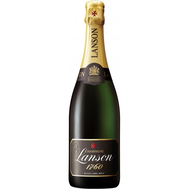 Champagne Lanson Black Label Brut 75 cl - 12,5%