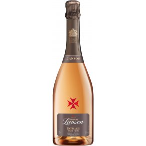 Champagne Lanson Extra Age Brut Rosé 75 cl. - 12,5%