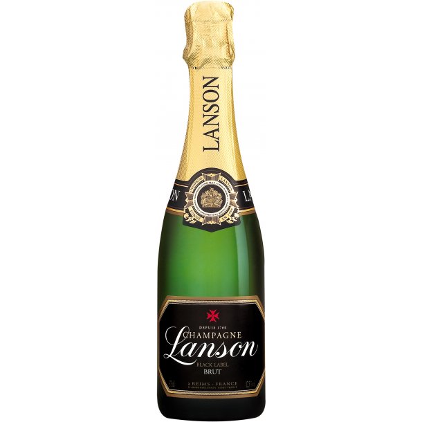 Champagne Lanson Black Label Brut 20 cl. - 12,5%