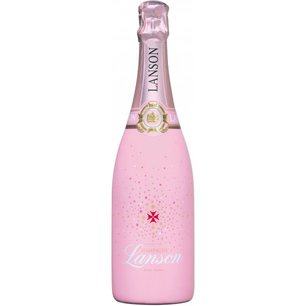 Champagne Lanson Pink Label Limited Edition 75 cl. - 12,5%