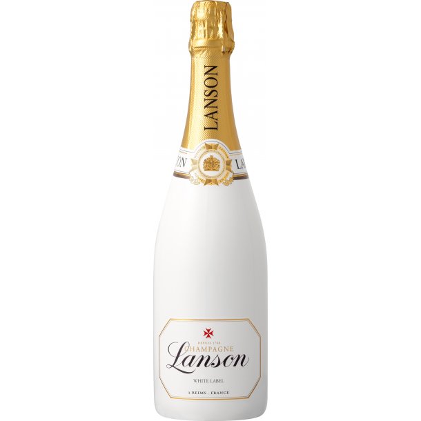 Champagne Lanson White Label Sec 75 cl. - 12,5%