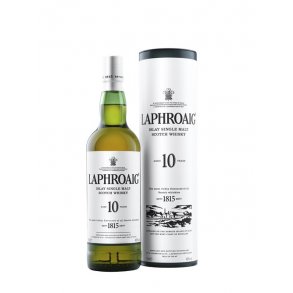 Laphroaig 10 rs Whisky 70 cl. - 40%