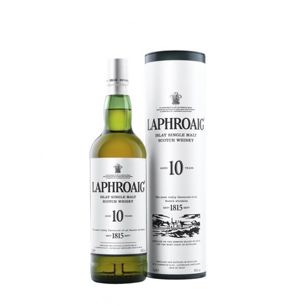 Laphroaig 10 rs Whisky 70 cl. - 40%