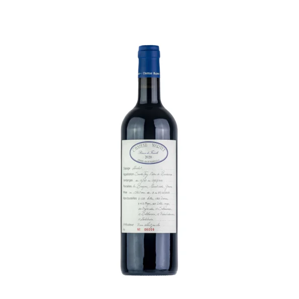 Ch. Martet Reserve de la Famille 2020 14,5%