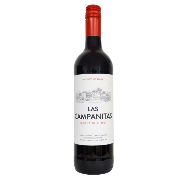 Bodegas Mosen Las Campanitas Tempranillo 75 cl.