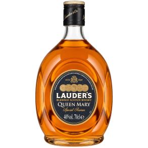 Lauder's Queen Mary Special Reserve Blended Scotch Whisky 70 cl