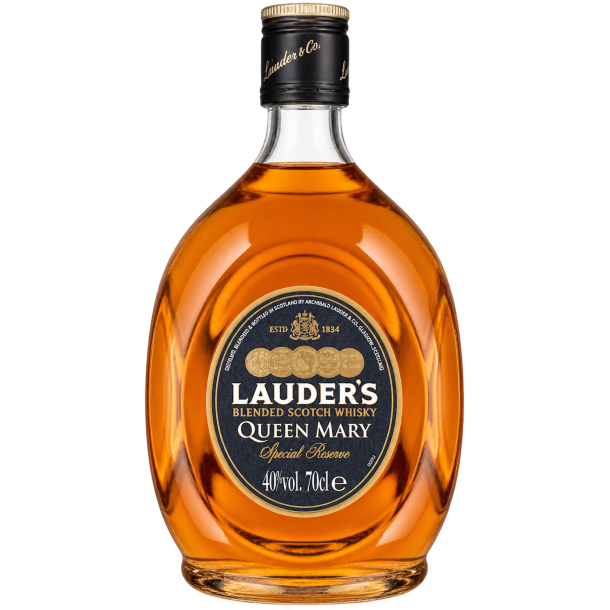 Lauder's Queen Mary Special Reserve Blended Scotch Whisky 70 cl