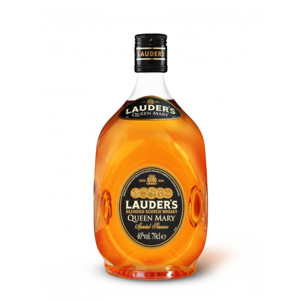Lauder's Whisky Queen Mary Special Reserve 70 cl. - 40%