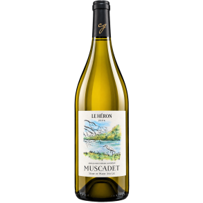 Le H�ron Muscadet S�vre et Maine Sur Lie 2024 12%