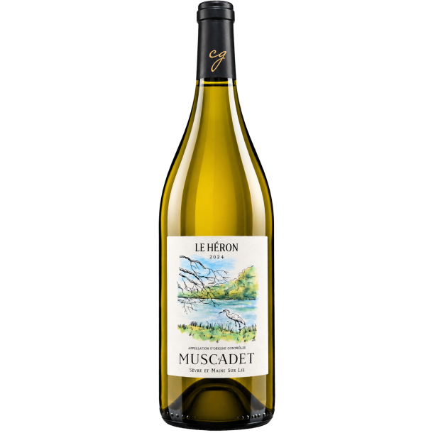 Le H�ron Muscadet S�vre et Maine Sur Lie 2024 12%