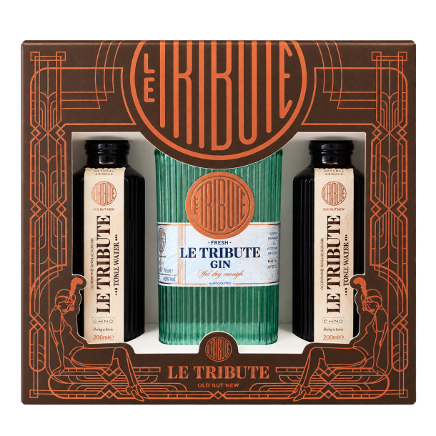 Le Tribute Gin inkl. 2 Le Tribute Tonic