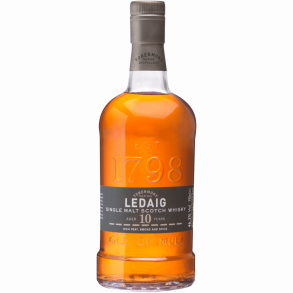 Ledaig Single Malt Whisky 10 r 70 cl. - 46,3%