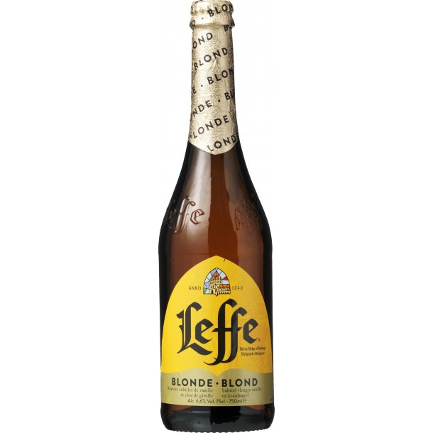 Leffe Blonde 75 cl. - 6,6%