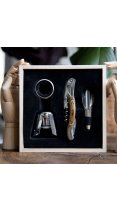 Legnoart Ghemme Memorabile Wine Connoisseur Set