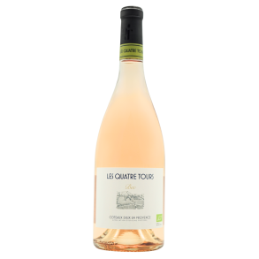Les Quatre Tours La Bec Rosé 2023 12,5%  75 cl.  