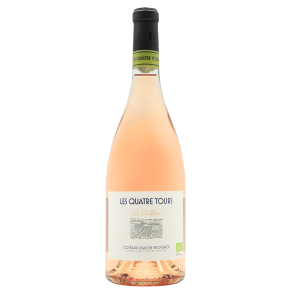 Les Quatre Tours La Colline Rosé 2023 12,5%  75 cl.  