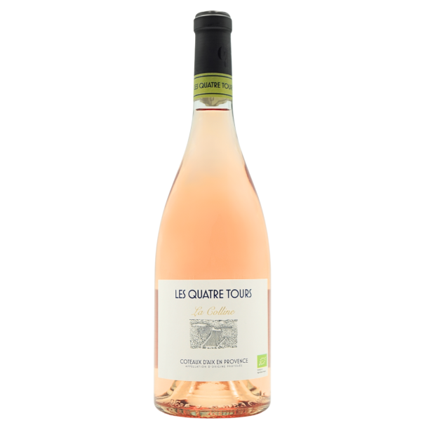 Les Quatre Tours La Colline Ros 2023 12,5%  75 cl.  