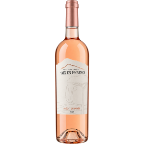 Les Vignerons d�Aix en Provence Mediterranee Rose 2025 12,5% 