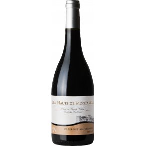 Les Hauts de Montarels Cabernet Sauvignon Syrah 2018 - 13,5%