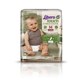 Libero Touch Hybrid Ble Indlg Str. S 7-12 kg. 26 stk.