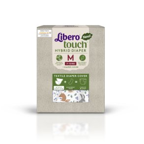 Libero Touch Hybrid Ble Overtrk Str. M 7-12 kg. 