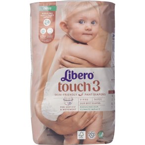 Libero Touch 3 Buksebleer 5-9 kg. 36 stk.