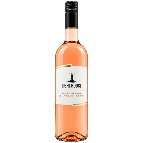 Light House Rose� Alkoholfri 0,5% 75 cl.