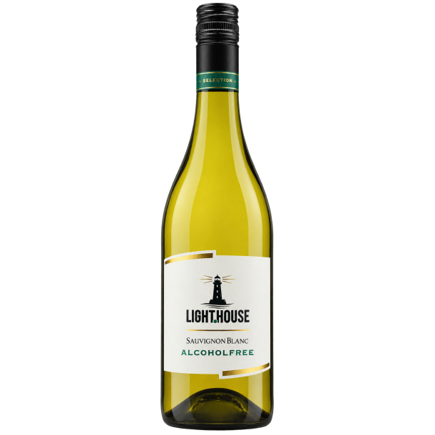 Light House Sauvignon Blanc Alkoholfri 75 cl. 0,5%