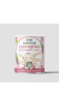 Lille Tumling Havregrød m. hindbær & pære 300 g fra 6 mdr.