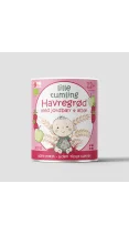 Lille Tumling Havregrød m. jordbær & æble 300 g fra 6 mdr.