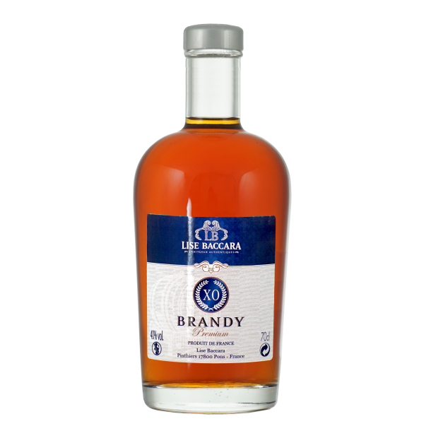 Brandy XO Premium Lise Baccara 70 cl. 40%