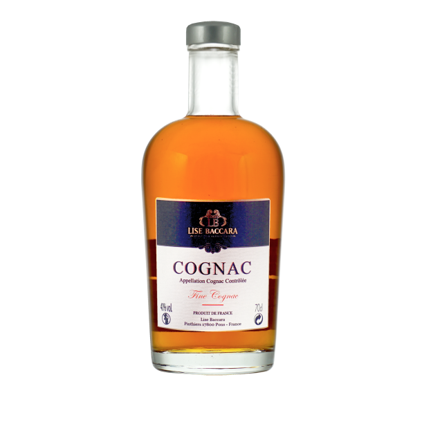 Cognac VS Fine Lise Baccara 70 cl. 40%