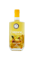L'Arrangé au Cognac Exotique Rhubarbe Lise Baccara 50 cl. 25%