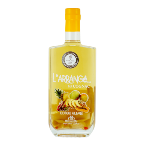 L'Arrang au Cognac Exotique Rhubarbe Lise Baccara 50 cl. 25%