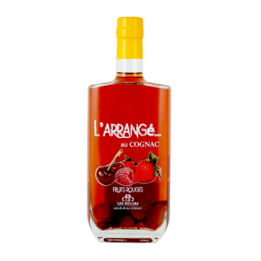L'Arrang au Cognac Fruits Rouges Lise Baccara 50 cl. 25%