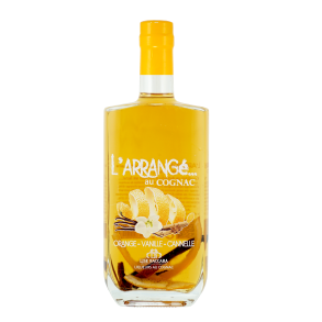 L'Arrang au Cognac Orange Vanille Cannelle Lise Baccara 50 cl. 25%