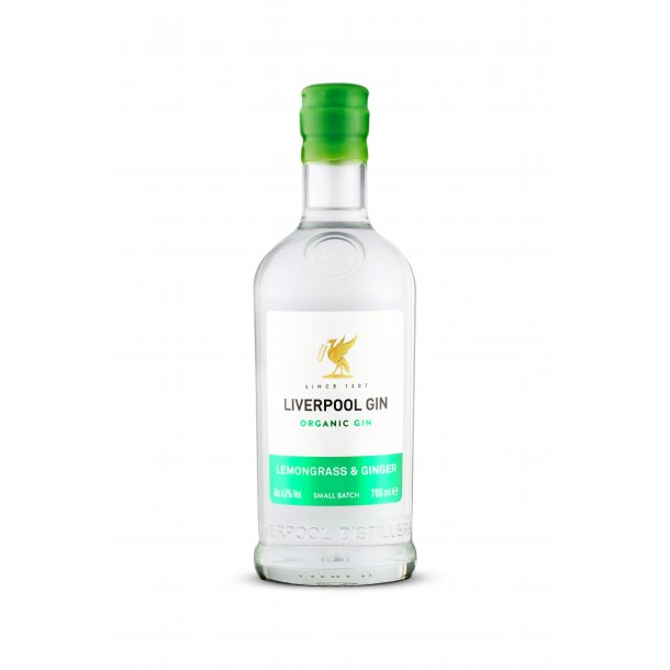 Liverpool Lemon Grass & Ginger Gin 70 cl. - 43%