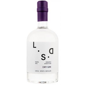 Local Spirits Distilled Dry Gin �ko 50 cl. - 40%