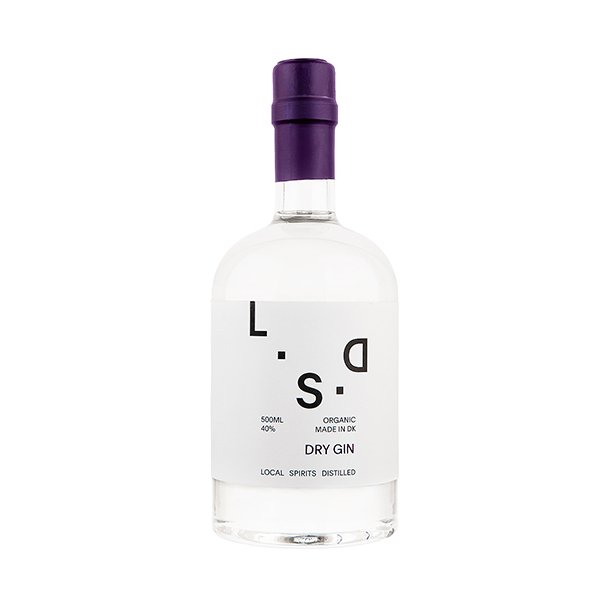 Local Spirits Distilled Dry Gin �ko 50 cl. - 40%
