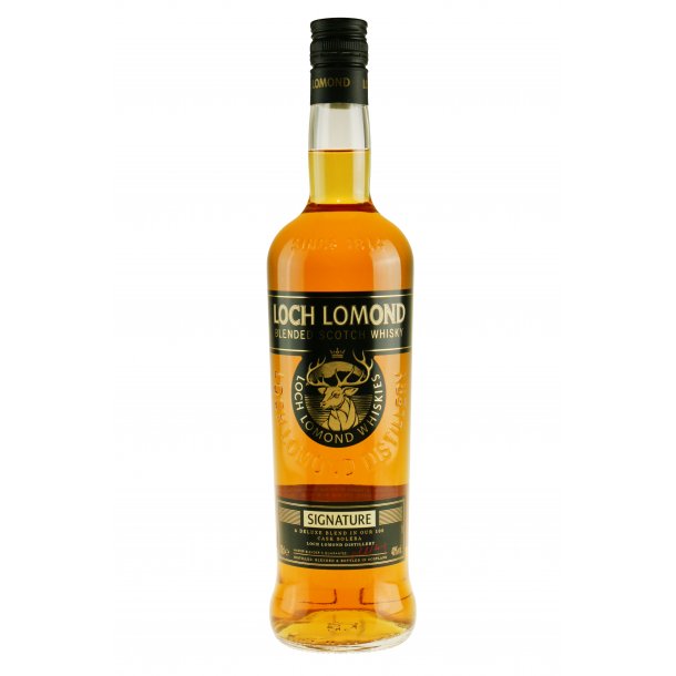 Loch Lomond Signature Scotch Blended Whisky 40%