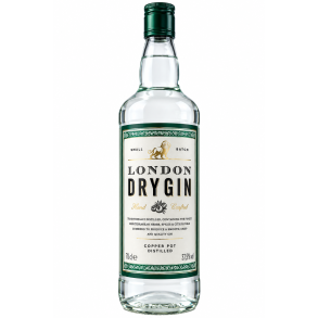 London Dry Gin Copper Pot Small Batch 70 - 37,5%