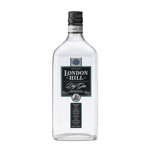 London Hill Gin 70 cl. - 40%