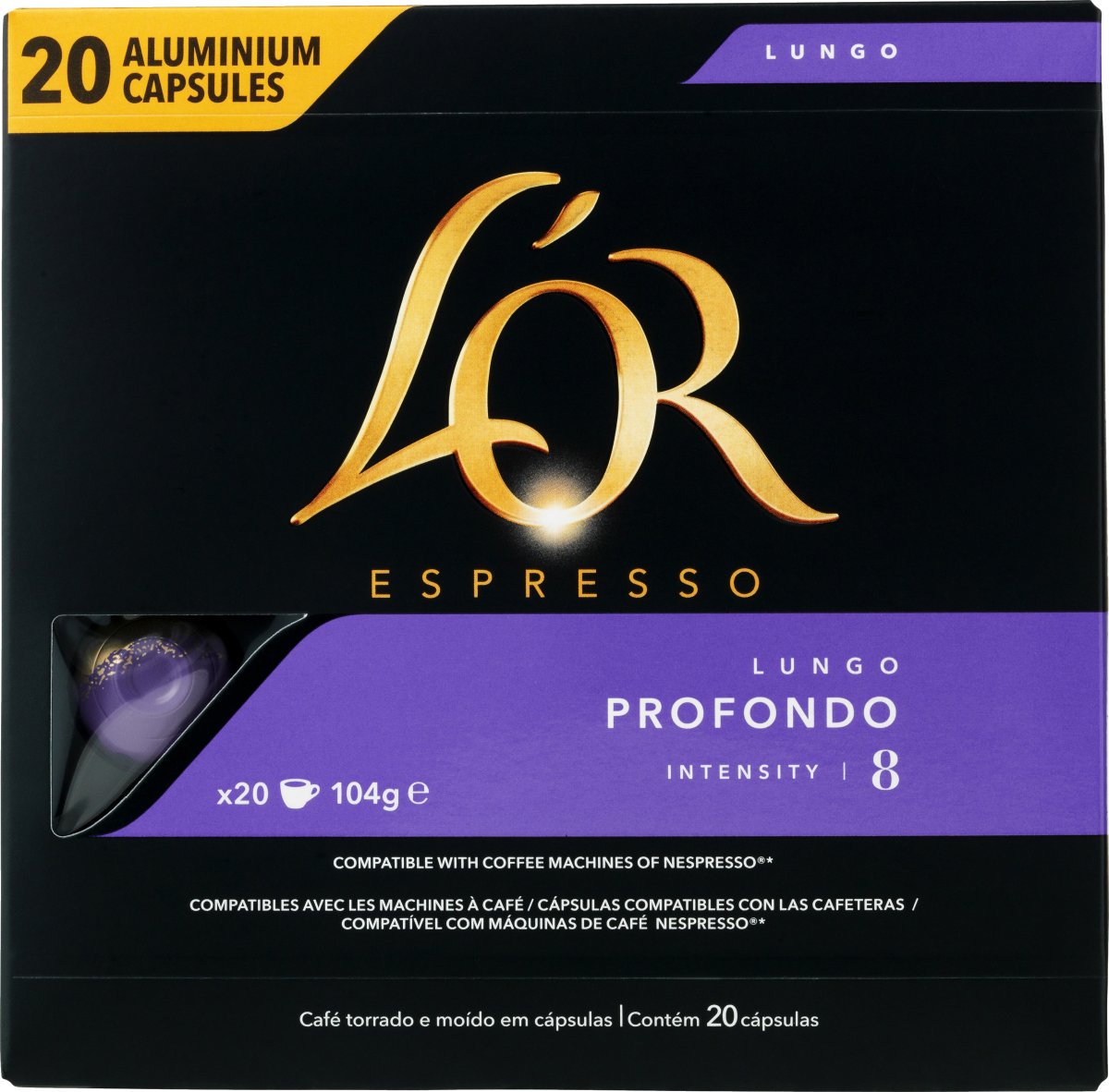 L'OR ESPRESSO LUNGO PROFONDO 08