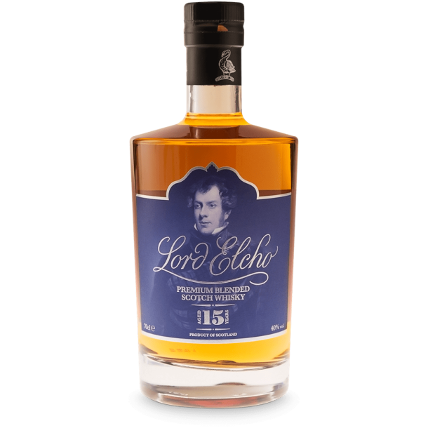 Lord Elcho Premium Blended Scotch Whisky 15 r 70 cl. - 40%