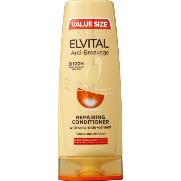 L'Oral Elvital Anti-Breakage Repairing Conditioner 300 ml.