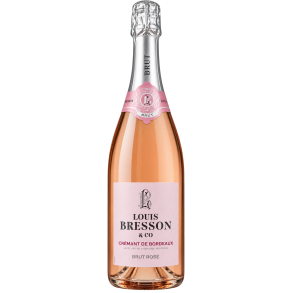 Louis Bresson & Co Cr�mant de Bordeaux Brut Ros� 75 CL 12%
