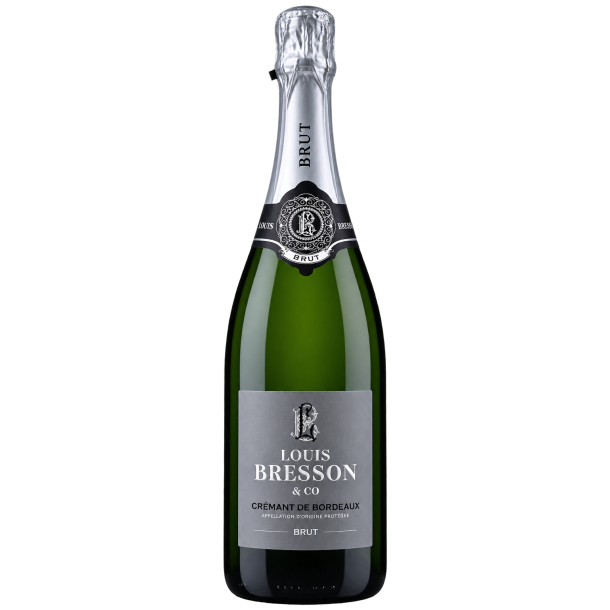 Louis Bresson & Co Cremant de Bordeaux Brut 12%